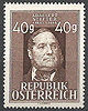 856 Adalbert Stifter 40 G Republik Österreich