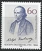 879 Adolph Diesterweg Deutsche Bundespost Berlin