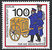 854 Postbeförderung 100 Pf Deutsche Bundespost Berlin