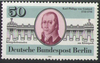 639 Karl Philipp von Gontard Deutsche Bundespost Berlin
