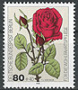 682 Gartenrosen 80 Pf Deutsche Bundespost Berlin