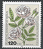 683 Gartenrosen 120 Pf Deutsche Bundespost Berlin