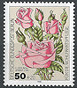 680 Gartenrosen 50 Pf Deutsche Bundespost Berlin