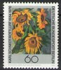 728 Sonnenblumen Deutsche Bundespost Berlin