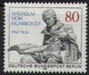 731 Wilhelm von Humboldt Deutsche Bundespost Berlin