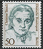 770 Christine Teusch 50 Pf Deutsche Bundespost Berlin