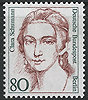 771 Clara Schumann 80 Pf Deutsche Bundespost Berlin