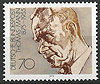 961 Thomas Mann 70 Pf Deutsche Bundespost