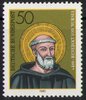 1055 Benedikt von Nursia Deutsche Bundespost