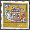 1066 Weihnachtsmarke 1980 Deutsche Bundespost
