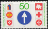 1004 Strassen Rettungsdienst Deutsche Bundespost