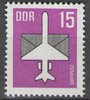 3128 Flugpostmarke 15 Pf DDR