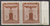 Zusammendruck 156 Dienstmarke der Partei 3 Pf Deutsches Reich