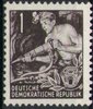 362 Fünfjahrplan 1 Pf Briefmarke DDR