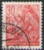 373 Fünfjahrplan 30 Pf Briefmarke DDR