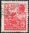 375 Fünfjahrplan 40 Pf Briefmarke DDR