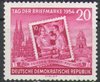445A Tag der Briefmarke 1954 DDR Deutsche Demokratische Republik 20 Pf