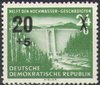 449 II Hochwassergeschädigte DDR Deutsche Demokratische Republik