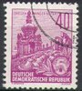 456ND Fünfjahrplan 40 Pf Briefmarke DDR