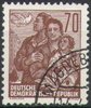 458ND Fünfjahrplan 70 Pf Briefmarke DDR