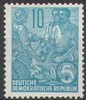 578B Fünfjahrplan 10 Pf Briefmarke DDR