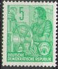 577B Fünfjahrplan 5 Pf Briefmarke DDR