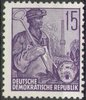 579A Fünfjahrplan 15 Pf Briefmarke DDR