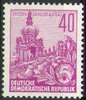 583B Fünfjahrplan 40 Pf Briefmarke DDR