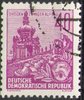 583A Fünfjahrplan 40 Pf Briefmarke DDR