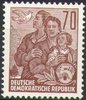 585B Fünfjahrplan 70 Pf Briefmarke DDR