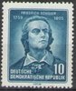 465A Schiller 10 Pf  Briefmarke DDR