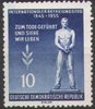 459A Befreiungstag 10 Pf  Briefmarke DDR