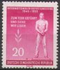 460A Befreiungstag 20 Pf  Briefmarke DDR