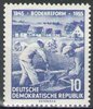 482 Bodenreform 10 Pf  Briefmarke DDR