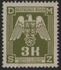 22 Dienstmarke Böhmen und Mähren 3K