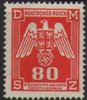 17 Dienstmarke Böhmen und Mähren 80H