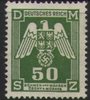 15 Dienstmarke Böhmen und Mähren 50H