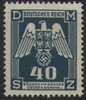 14 Dienstmarke Böhmen und Mähren 40H