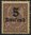 89 Dienstmarke mit Aufdruck 5 Tausend auf 5M Deutsches Reich