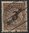 99 Dienstmarke Rosettenzeichnung mit Aufdruck 3 Pf Deutsches Reich