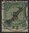 100 Dienstmarke Rosettenzeichnung mit Aufdruck 5 Pf Deutsches Reich