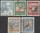 Schweiz 853-857 Kunst und Handwerk Briefmarken Helvetia