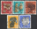 Schweiz 826-830 Wildtiere Briefmarken Helvetia