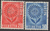 Schweiz 800-801 Europa CEPT Briefmarken Helvetia