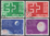 Schweiz 782-785 Landesausstellung Briefmarken Helvetia