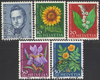 Schweiz 742-746 Pro Juventute Briefmarken Helvetia