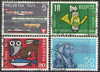 Schweiz 668-671 Jahresereignisse Briefmarken Helvetia