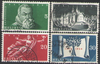 Schweiz 496-499 Schweizer Bundesstaat Briefmarken Helvetia