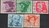 Schweiz 906-910 Porträtmarken Briefmarken Helvetia