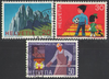 Schweiz 911-913 Jahresereignisse Briefmarken Helvetia